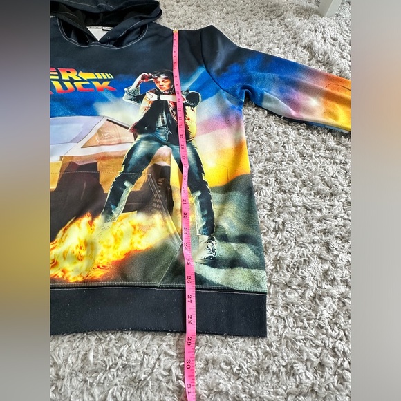 Mens L beloved Elon Musk cyber truck Hoodie - Picture 6 of 12